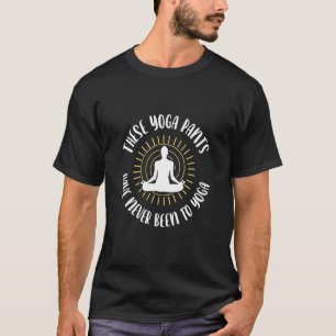 Yoga-Lehrer-Zitat für einen Yogi Yoga T-Shirt