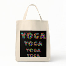 Yoga Leinwand Studio Tote Bag