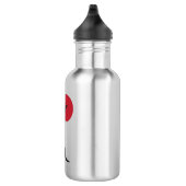 Yoga Letting Silver Water Flasche Trinkflasche (Rechts)