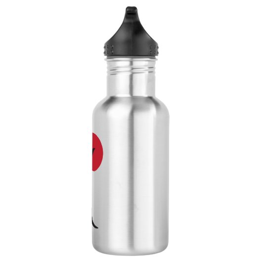 Yoga Letting Silver Water Flasche Trinkflasche (Rechts)