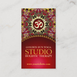 Yoga Liebe Business Cards Visitenkarte