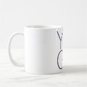 Yoga-Liebe Kaffeetasse (Links)