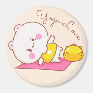 Yoga Liebe Magnet