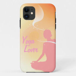 Yoga-Liebhaber Case-Mate iPhone Hülle