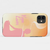 Yoga-Liebhaber Case-Mate iPhone Hülle (Rückseite (Horizontal))