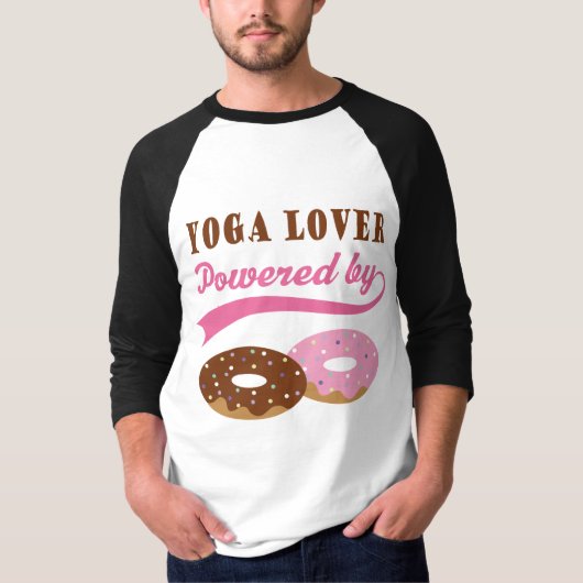 Yoga-Liebhaber-lustiges Geschenk T-Shirt (Vorderseite)
