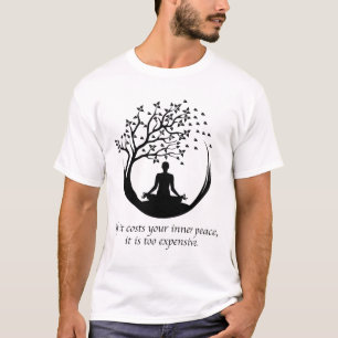 Yoga-Liebhaber Meditation Yoga Namaste Inspiration T-Shirt