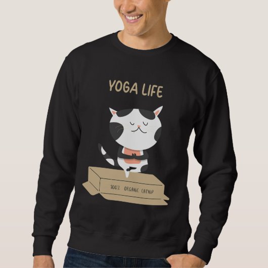 Yoga Life 11 Sweatshirt (Vorderseite)