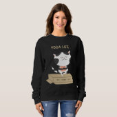 Yoga Life 11 Sweatshirt (Vorne ganz)