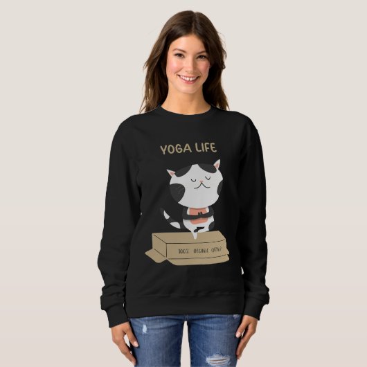 Yoga Life 11 Sweatshirt (Vorne ganz)