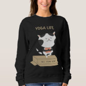 Yoga Life 11 Sweatshirt (Vorderseite)