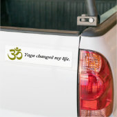 Yoga Life Change Quote Autoaufkleber (Auf Lkw)
