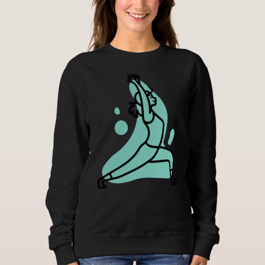 Yoga Life Essential Sweatshirt (Vorderseite)