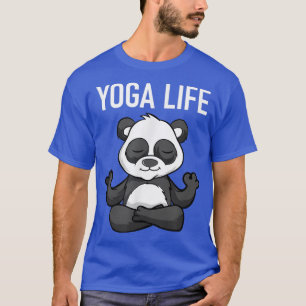 Yoga Life, Meditation Panda Bär, Funny, Witze, Sa T-Shirt