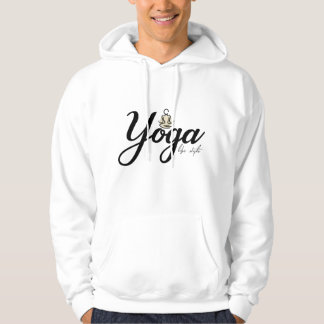 Yoga-Lifestyle-Männer-Hoody Hoodie