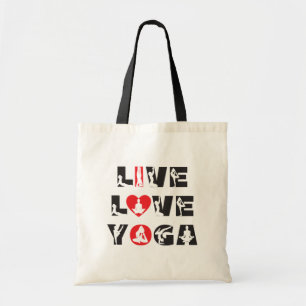 Yoga Live Liebe Tragetasche
