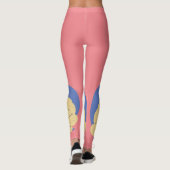 Yoga Llama Leggings (Rückseite)