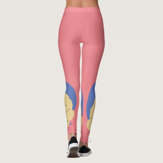 Yoga Llama Leggings (Rückseite)