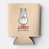 Yoga Llama - Llamaste Dosenkühler (Vorderseite)