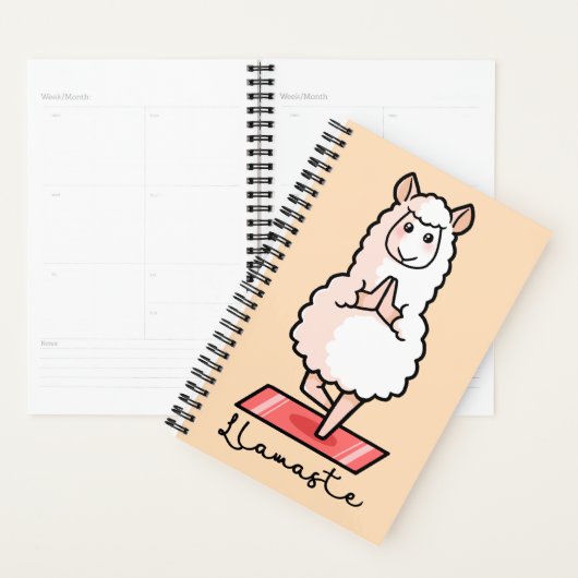 Yoga Llama - Llamaste Planer (Anzeige)