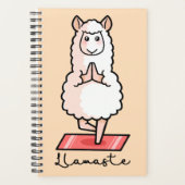 Yoga Llama - Llamaste Planer (Vorderseite)