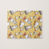 Yoga Llama Madness Puzzle (Horizontal)