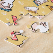 Yoga Llama Madness Puzzle (Seite)