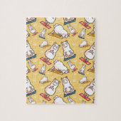 Yoga Llama Madness Puzzle (Vertikal)