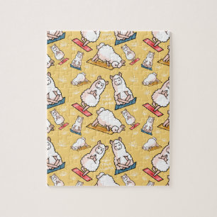 Yoga Llama Madness Puzzle