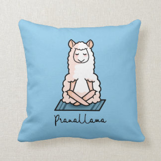Yoga llama - Pranallama Kissen
