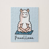 Yoga Llama - Pranallama Puzzle (Vertikal)