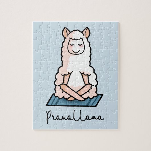 Yoga Llama - Pranallama Puzzle (Vertikal)