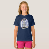 Yoga Llama T-Shirt (Vorne ganz)