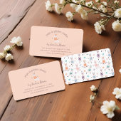 Yoga Llamas & Pilates Fitness Studio Company Logo Visitenkarte