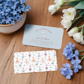 Yoga Llamas & Pilates Fitness Studio Company Logo Visitenkarte