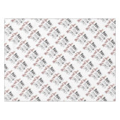 Yoga Llamas Tischdecke (Vorderseite (Horizontal))