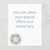 Yoga Lotus Flyer (Hinten)