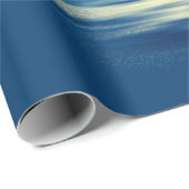 Yoga Lotus Geschenkpapier (Rolleneckpunkt)