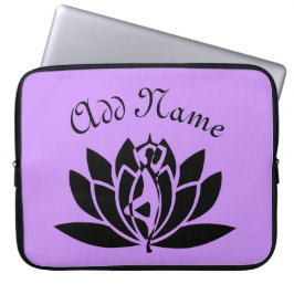 Yoga Lotus Laptopschutzhülle