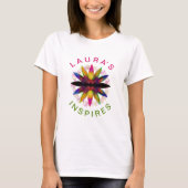 Yoga Lotus Medizin T-Shirt (Vorderseite)