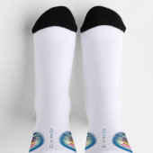Yoga Lotus Socken (Oben)