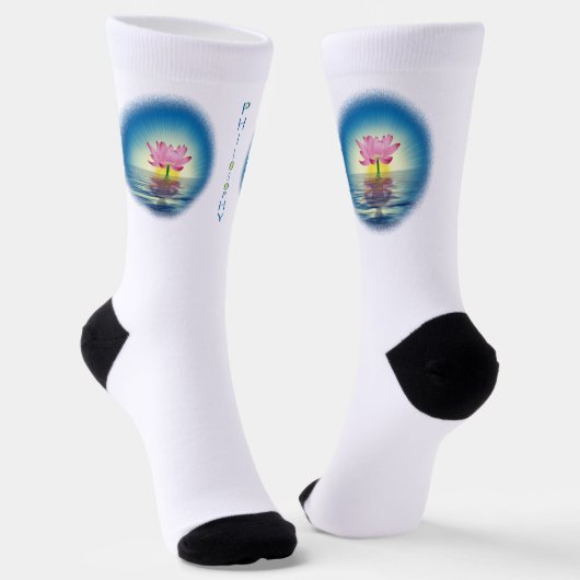 Yoga Lotus Socken (Gewinkelt)