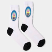 Yoga Lotus Socken (Rechts)
