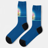 Yoga Lotus Socken (Linkes Detail)