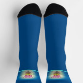 Yoga Lotus Socken (Oben)