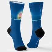 Yoga Lotus Socken (Gewinkelt)
