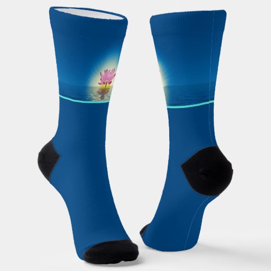 Yoga Lotus Socken (Gewinkelt)