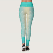 Yoga Lotus tattoo Leggings (Rückseite)