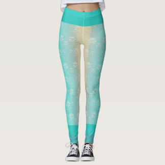 Yoga  Lotus tattoo Leggings