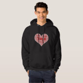 Yoga Lover 17 Hoodie (Vorne ganz)